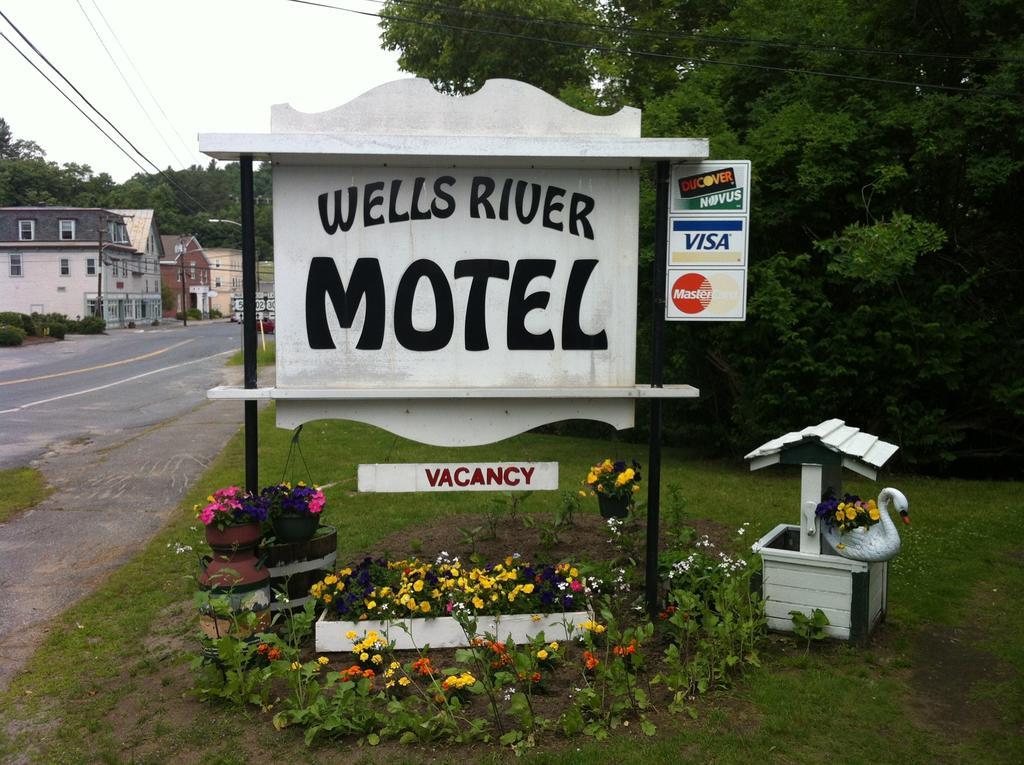 Wells River Motel Εξωτερικό φωτογραφία