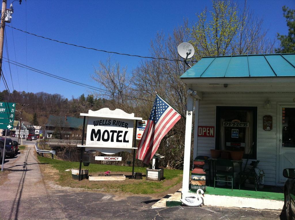 Wells River Motel Εξωτερικό φωτογραφία