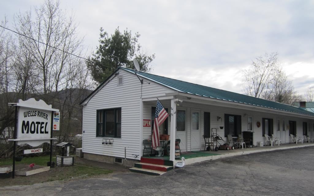 Wells River Motel Εξωτερικό φωτογραφία